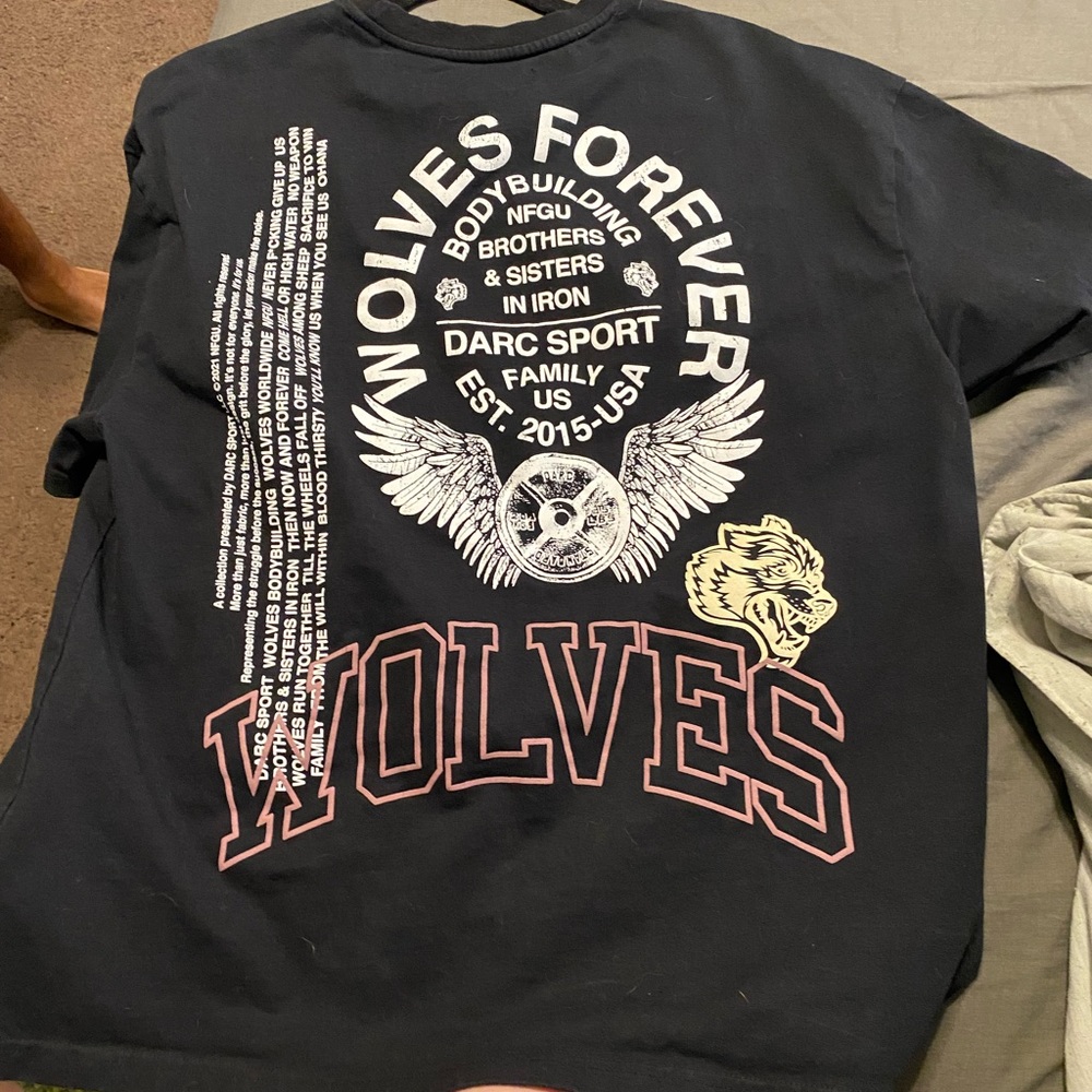 Wolves forever shirt